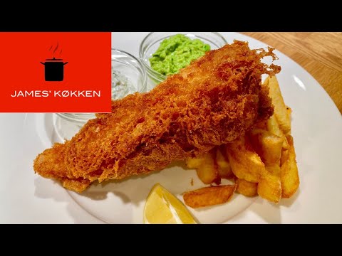 Fish and chips - et hit fra ønskebrønden....