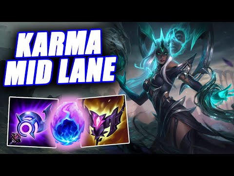 KARMA MONTAGE 2023 S13 | Karma MID vs Twisted Fate - EUNE | Season 13