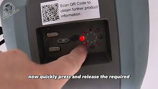 [34] Steel-line SD800 Remote Coding / Programming Procedure