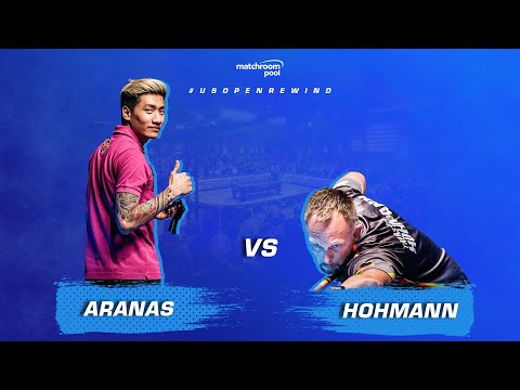 James Aranas vs Thorsten Hohmann | 2019 US Open Pool Championship