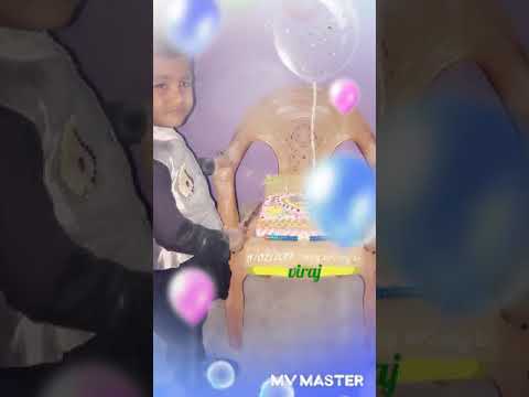 Happy birthday my viraj