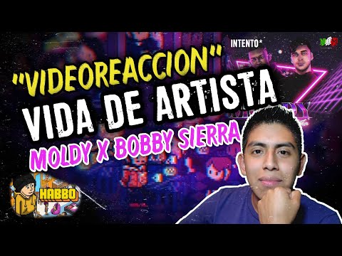 Mi primer intento de VIDEO-REACCIÓN - Vida de Artista (Moldy x Bobby Sierra) + Previo Entrevista