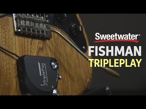 Fishman TriplePlay Wireless MIDI Pickup Update