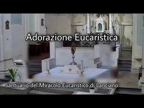 Giovedì 09/06/2022 ore 21:00 - Adorazione Eucaristica  -