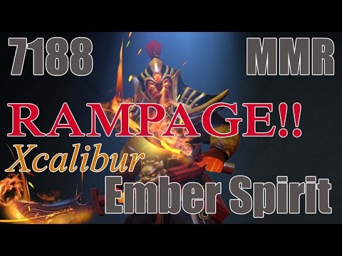 Xcalibur Emberspirit Rampage 7188MMR!!