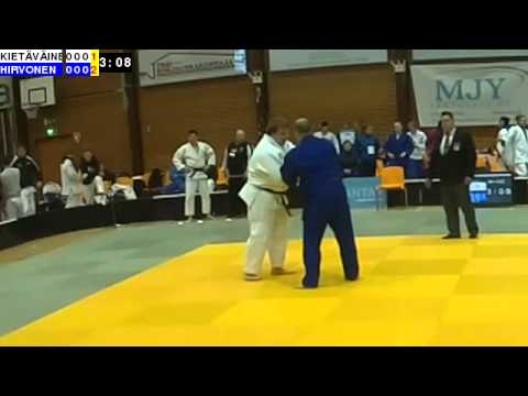 Judon SM 2015: M+100: KIETÄVÄINEN - HIRVONEN
