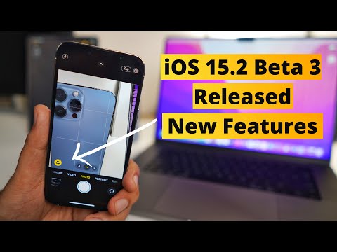 iOS 15.2 Beta 3 Released | What's New?