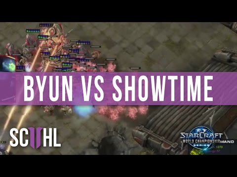 Final Moments of ByuN vs Showtime - WCS Global Finals