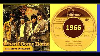 The Spencer Davis Group - When I Come Home 'Vinyl'