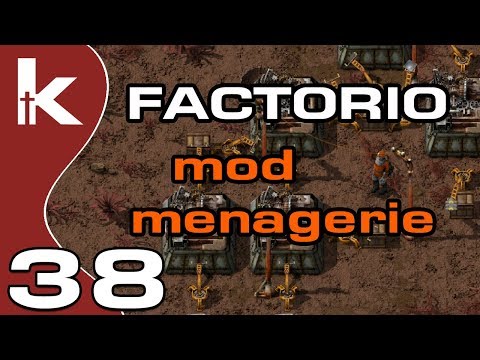 Factorio Mod Menagerie Ep 38 | Sins of the Past | Featuring : Ghost Placer