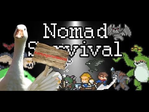 Helicopter OF DOOM!!! - Nomad Survival - Games w/AnHungarianGoose