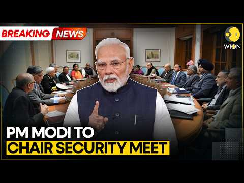 Breaking: PM Modi to Chair Cabinet Committee on Security Amid West Asia Tension | WION BREAKING
