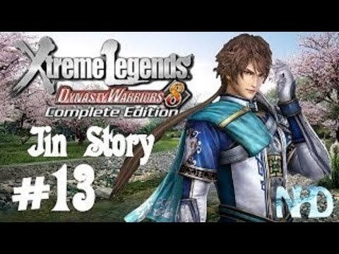 Dynasty Warriors 8 Xtreme Legends [HD/Blind] Jin's Story Mode Playtrough part 13
