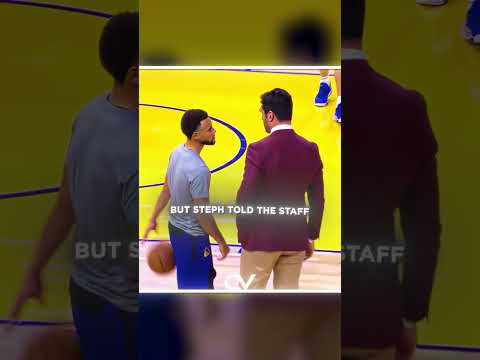 Steph Curry Knew It Wasn't Him 🤯