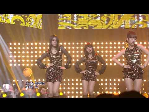 [1080p HD]120729 T-ara - Day By Day @ SBS Inkigayo