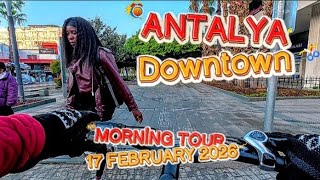 Step Into Antalya City Center: Morning Discovery Tour 17 Feb 2026 #antalya #city