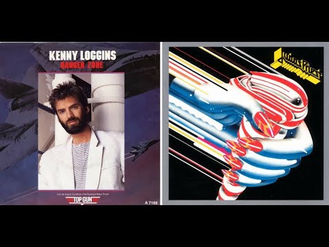 Kenny Loggins vs. Judas Priest - ( Danger Zone vs. Turbo Lover ) - strangely similar songs