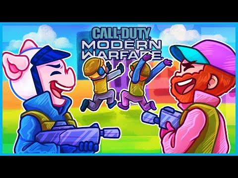 How NOT to win a Gunfight Tournament in MODERN WARFARE!