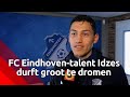 Jay Idzes van FC Eindhoven wil naar Liverpool.