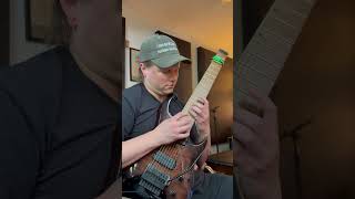 Practicing a Tapping Etude That I Wrote