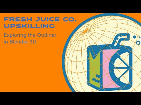 Blender 3D Tutorial - Outliner