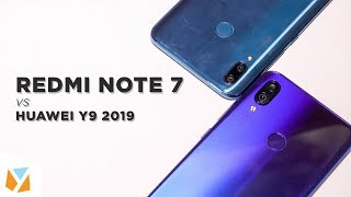 Xiaomi Redmi Note 7 vs Huawei Y9 (2019) Comparison Review
