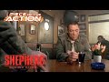 The Shepherd Don T Mess With A Guy And His Rabbit