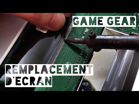comment reparer une game gear