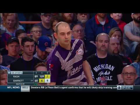 PBA Bowling Tour Finals Semifinals 1 06 05 2018 (HD) - GLITCHED