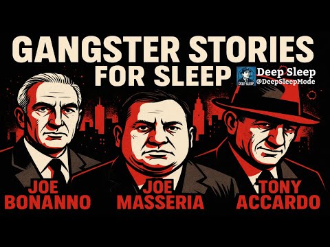 Joe Bonanno: Banana War | Joe Masseria | Tony Accardo – Gangster Sleep Stories