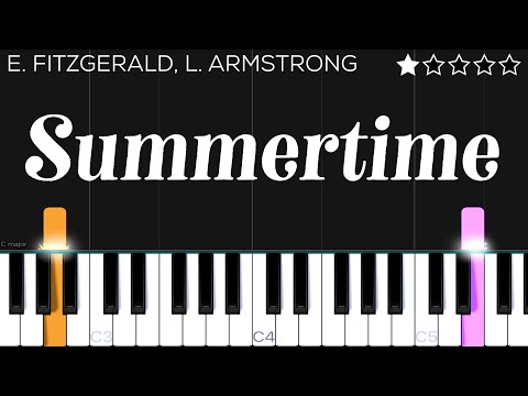 Summertime (simple) - Louis Armstrong