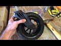 Baby Jogger City select stroller front wheel upgrade/modification