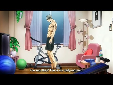 Rohan Kishibe Skipping Rope Scene