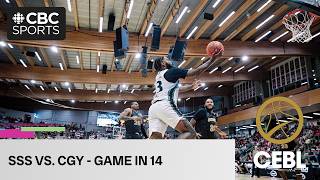 CEBL: Scarborough Shooting Stars vs. Calgary Surge - Condensed full game | #CBCSports