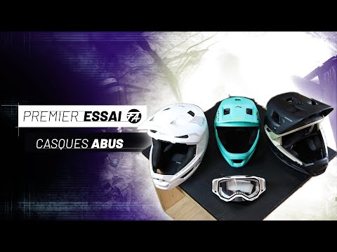 First Test - Abus Airdrop, Hidrop, Youdrop & Buteo Full-Face Helmets