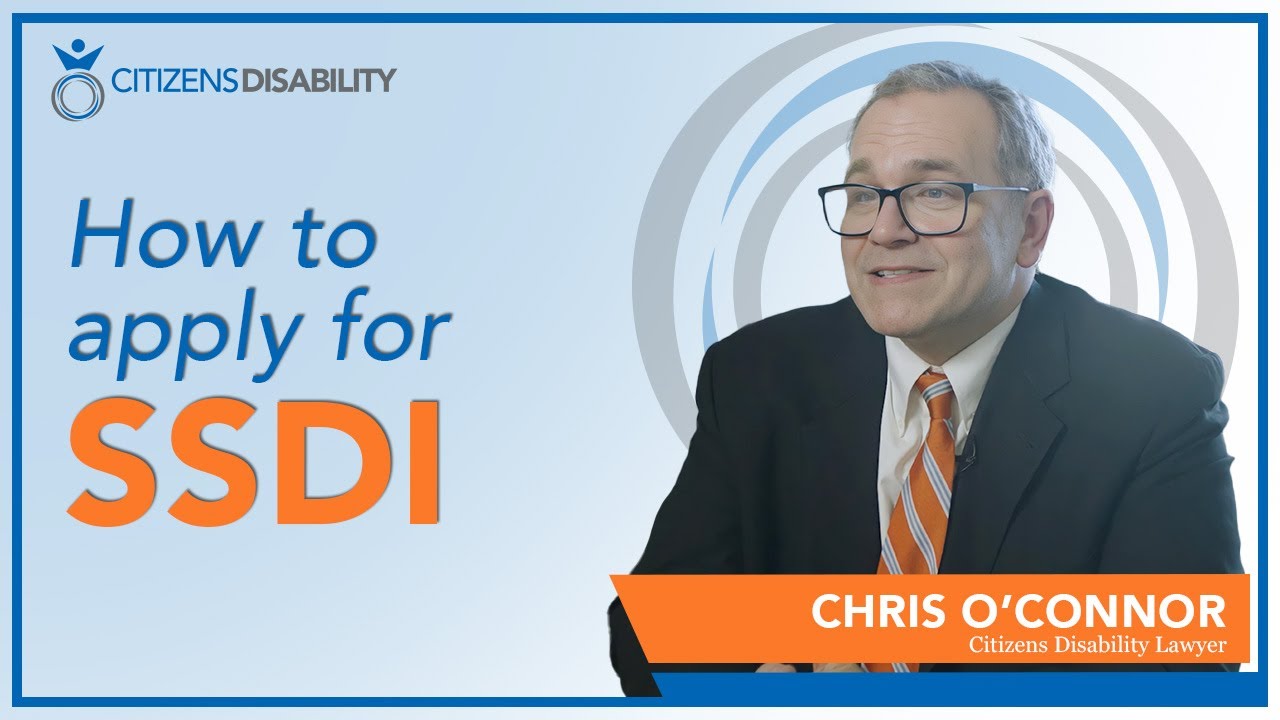 How To Apply For SSDI?