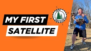 Finally! I Made My First Satellite Contacts at a Texas POTA Activation with Digital Rancher & Others
