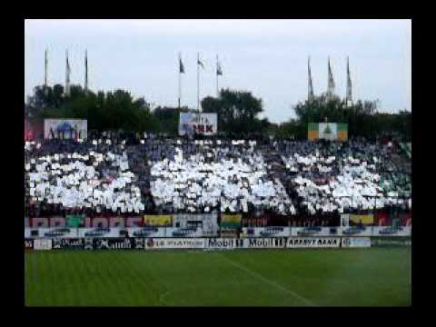 Legia - Lech , oprawa ultras.avi