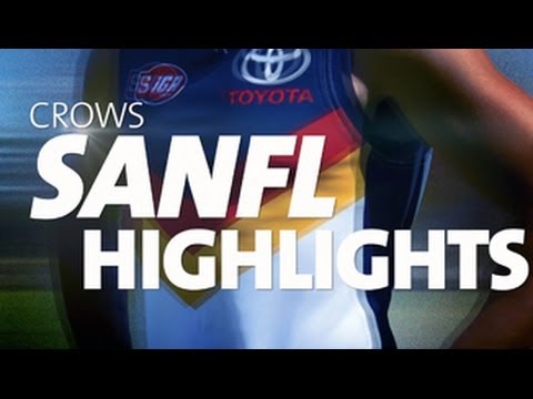 Crows SANFL Highlights: R12 v West Adelaide