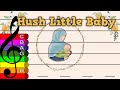 Hush Little Baby New Version Treble Clef Boomwhacker Play Along