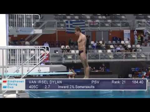 Eindhoven Diving Cup 2015, Men 3m, preliminary