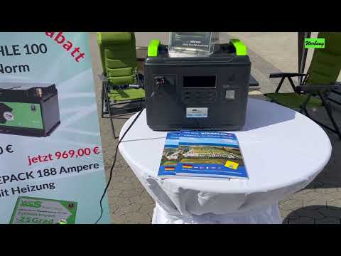 WCS Messestand und Neuheiten | Die Wohnmobil-Manufaktur