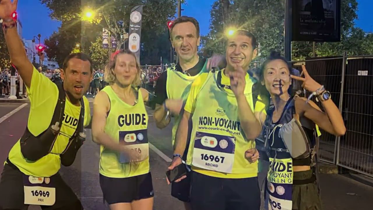 Marathon pour tous en binômes