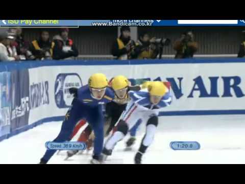 2011-2012 Short Track World Cup 3 Men 1500M SF