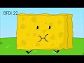 Every Time Spongy Cries In BFDI