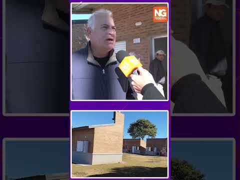 ENTREGAN VIVIENDAS ÑACHEC EN LAGUNA LIMPIA: “CON TRANSPARENCIA Y REGLAS CLARAS”