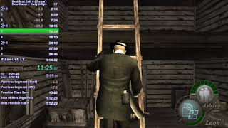 【PC バイオハザード４】TA NG+ Easy 1h14m12s