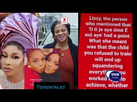 Alhaja Lizzy Anjorin Ni Ke Maintain Lane Yin. Do not Trespass..Watch This Updates....