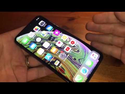 Apple iPhone XS reset and deactivate iCloud lock iPhone 10S factory settings instructions