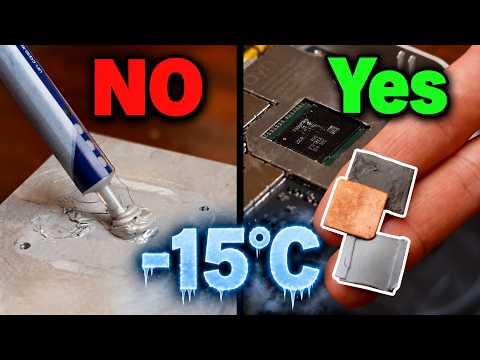 Forget Thermal Paste! This Cooling Trick Is Much Better